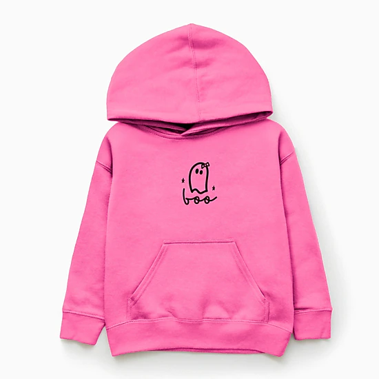 The Juniper Shop - Youth Graphic Hoodie - Boo Cute Ghost