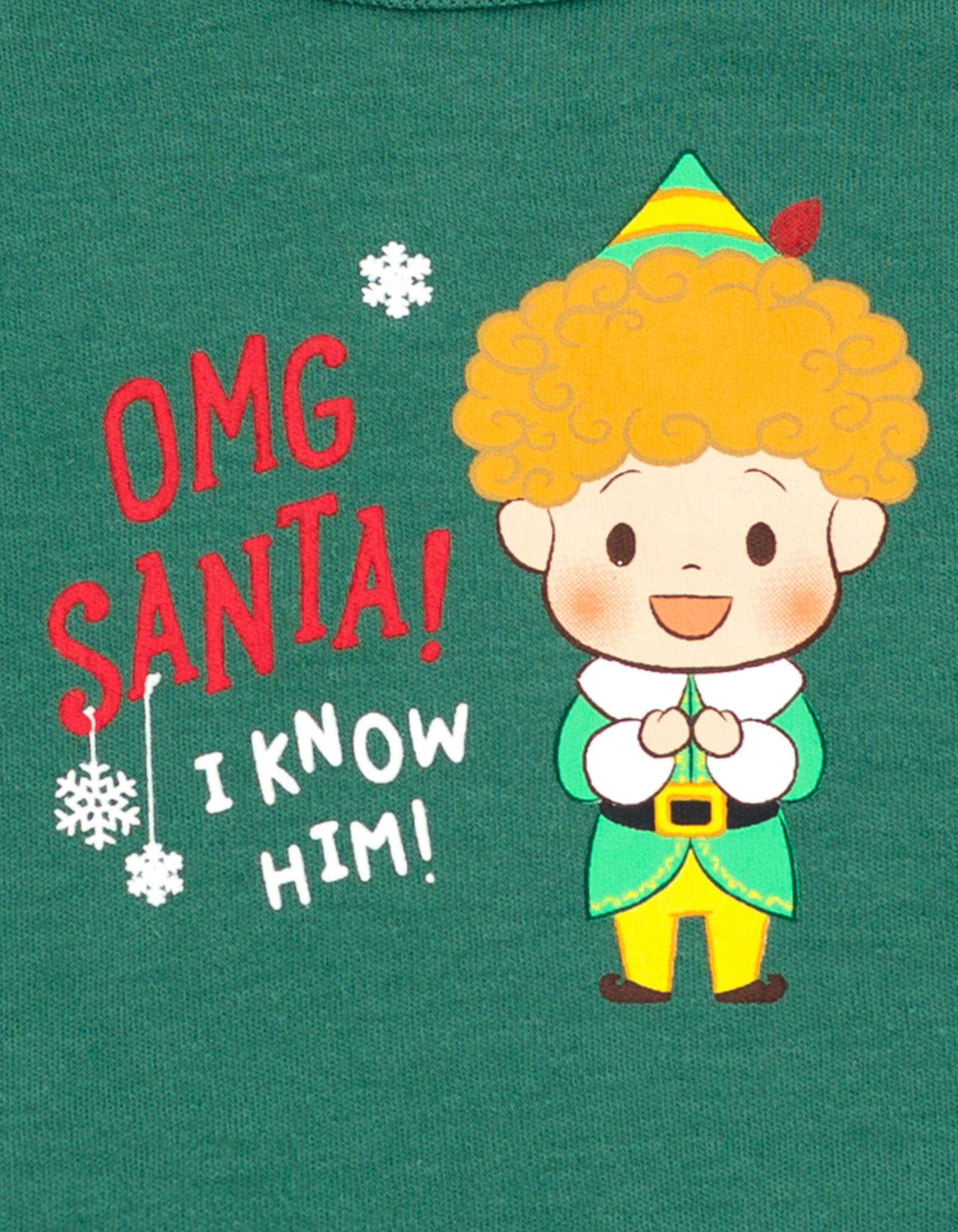 Elf Baby Christmas Cosplay Bodysuit and Hat Set