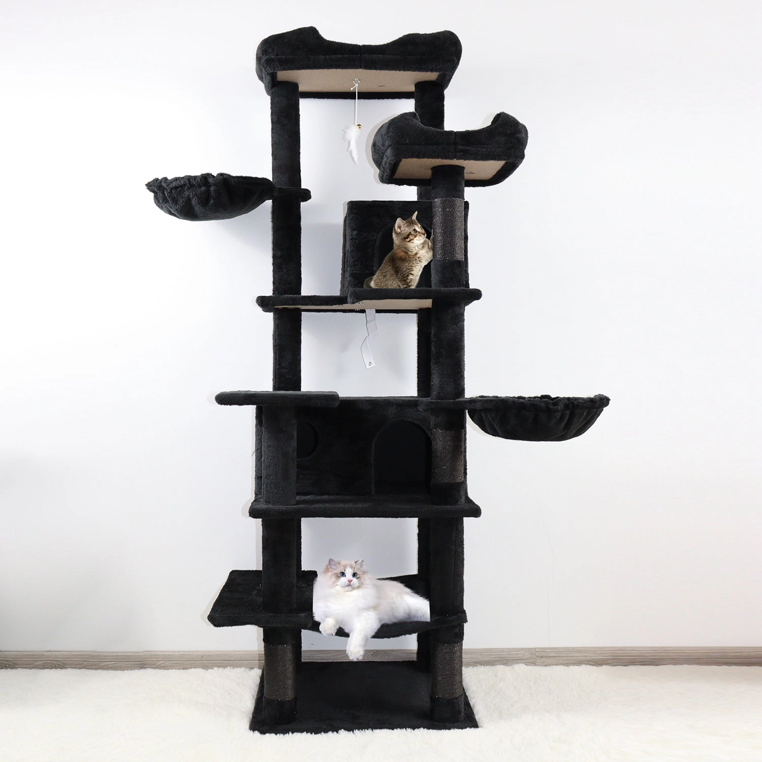 GBruno 68in Multi-Level Cat Tree Tower