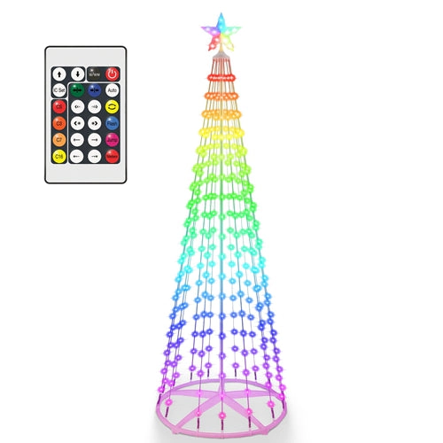 GBruno LED Smart Christmas Cone Tree With App Control