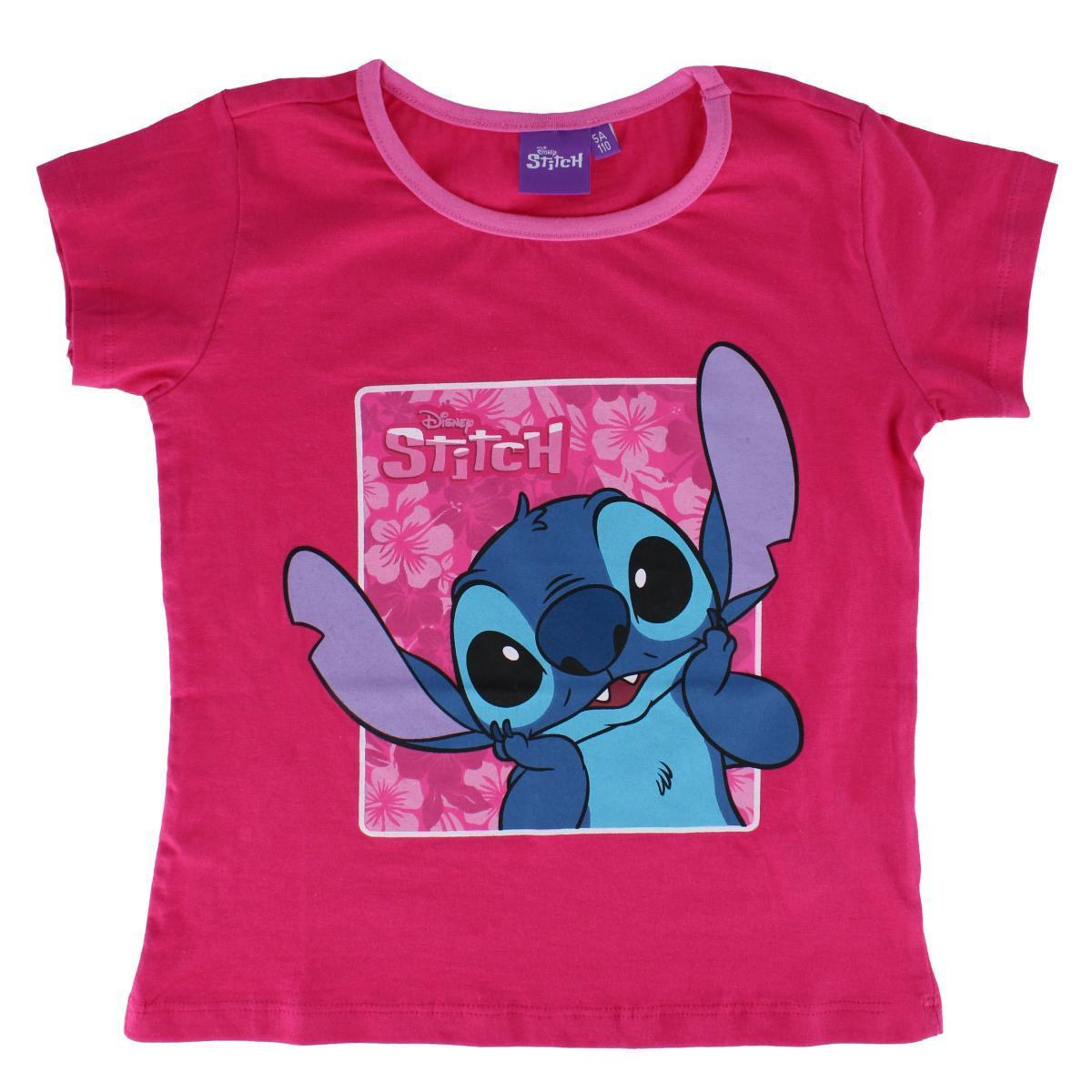 Textiel Trade Girl's Lilo & Stich Short Pajama Set