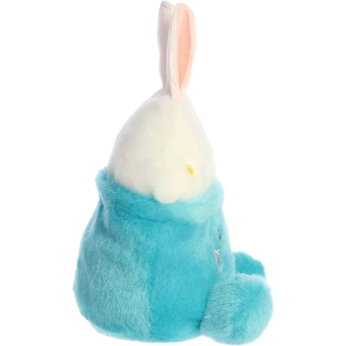 Aurora Palm Pals Lopi Bunny Latte 5-Inch Stuffed Animal Plush