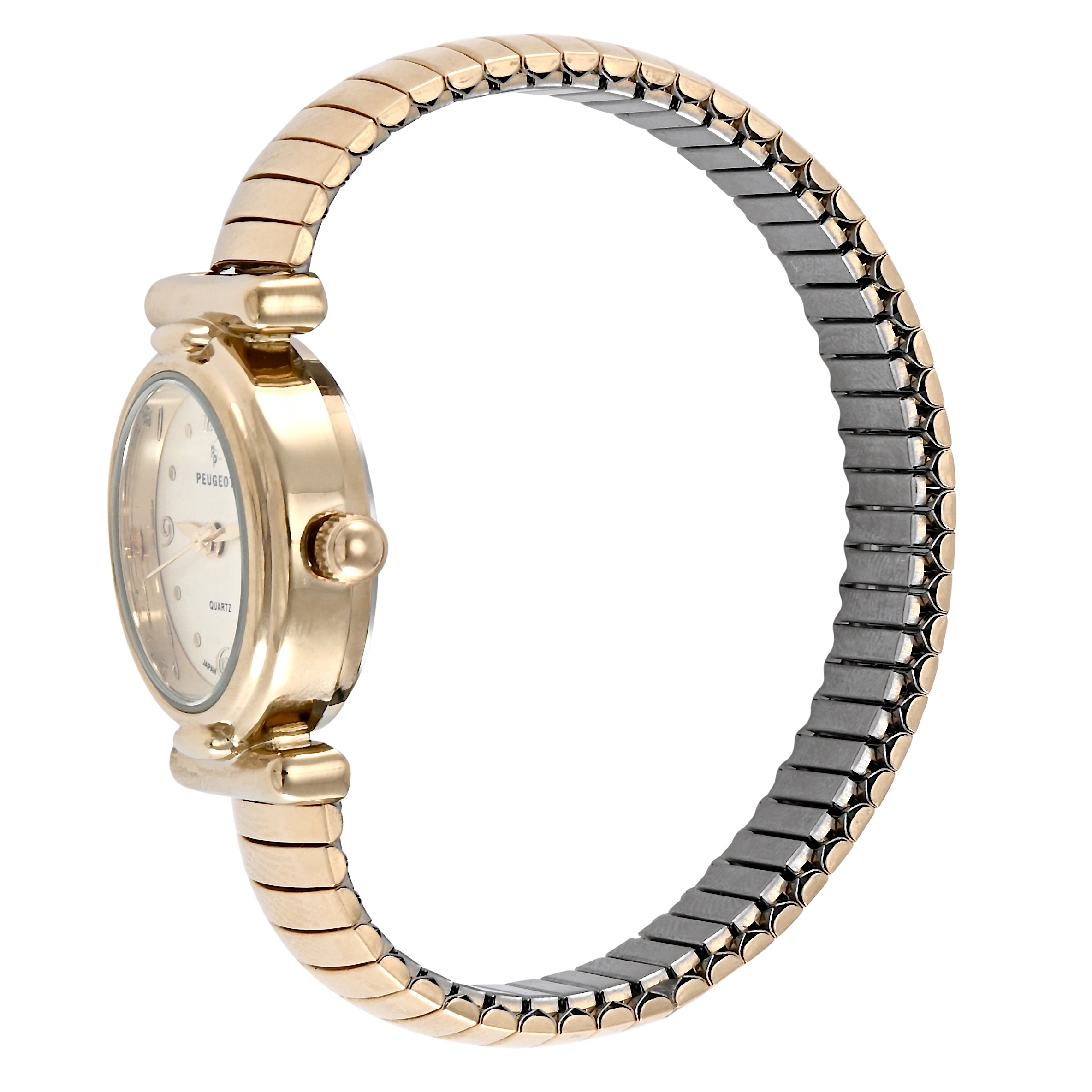Women's Round 25mm Easy-Read Expansion Bracelet Watch