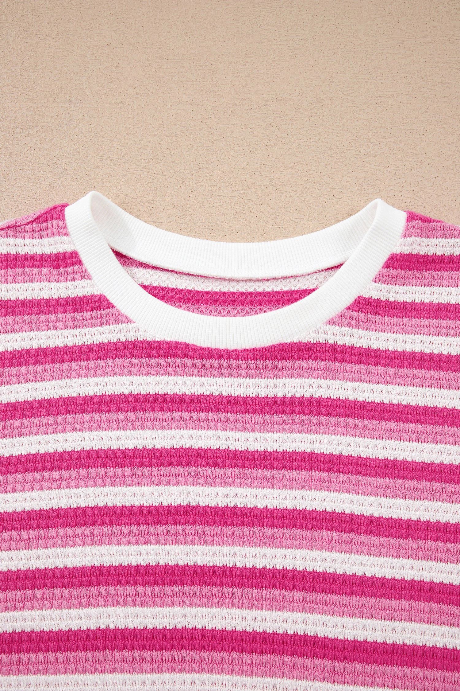 Threaded Pear Women's Elora Sleeve Crossed Detail Tee