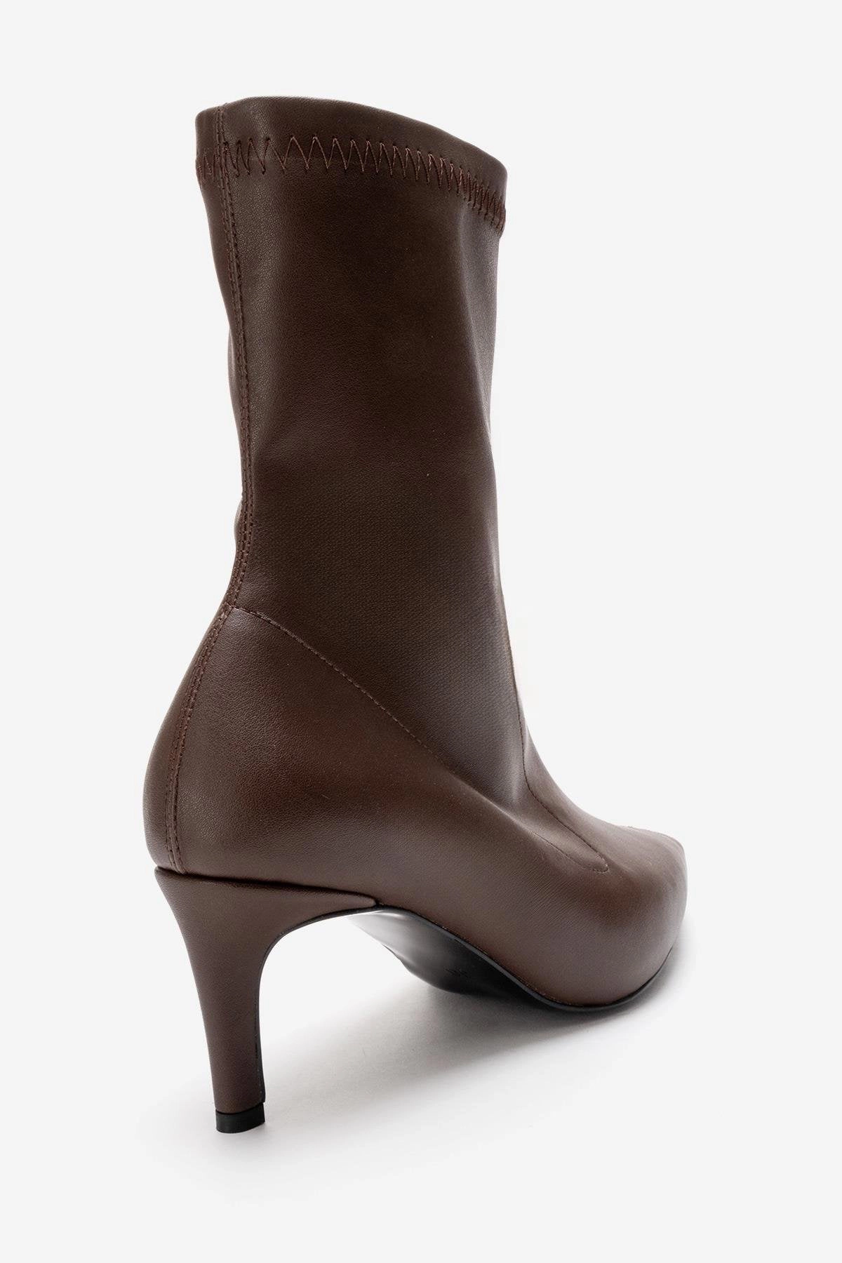 Prologue Shoes Womens Rossano Stiletto Heel Boot