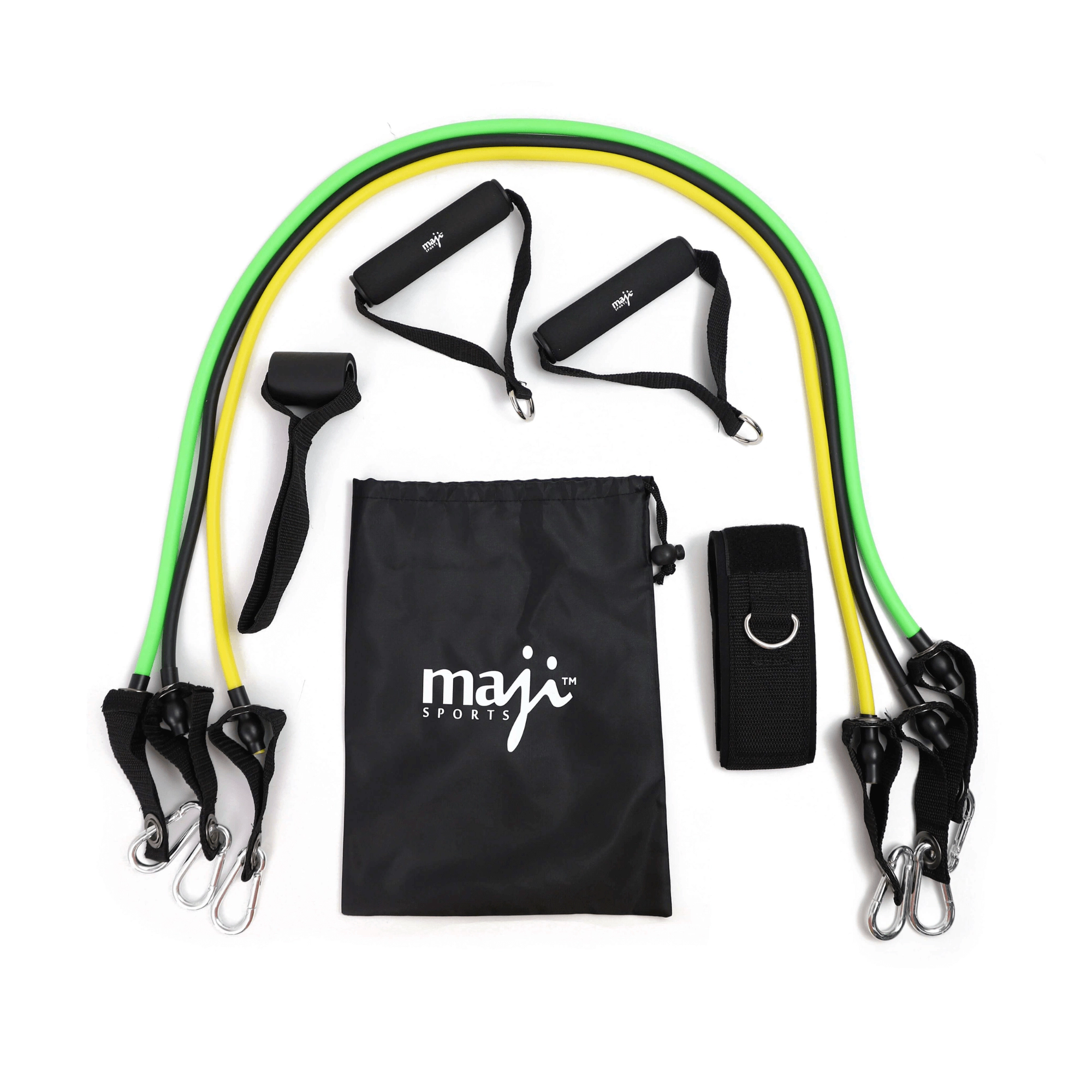 Maji Sports Unisex Full-Body Resistance Training Workout Tube Kit