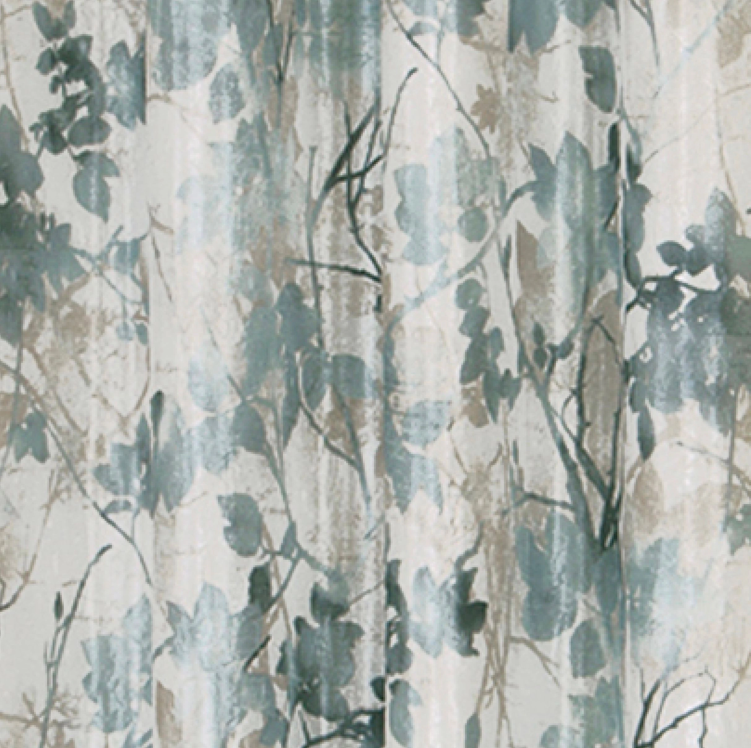 Kate Aurora Country Living 100% Thermal Lined Grommet Top Floral Room Darkening Curtains