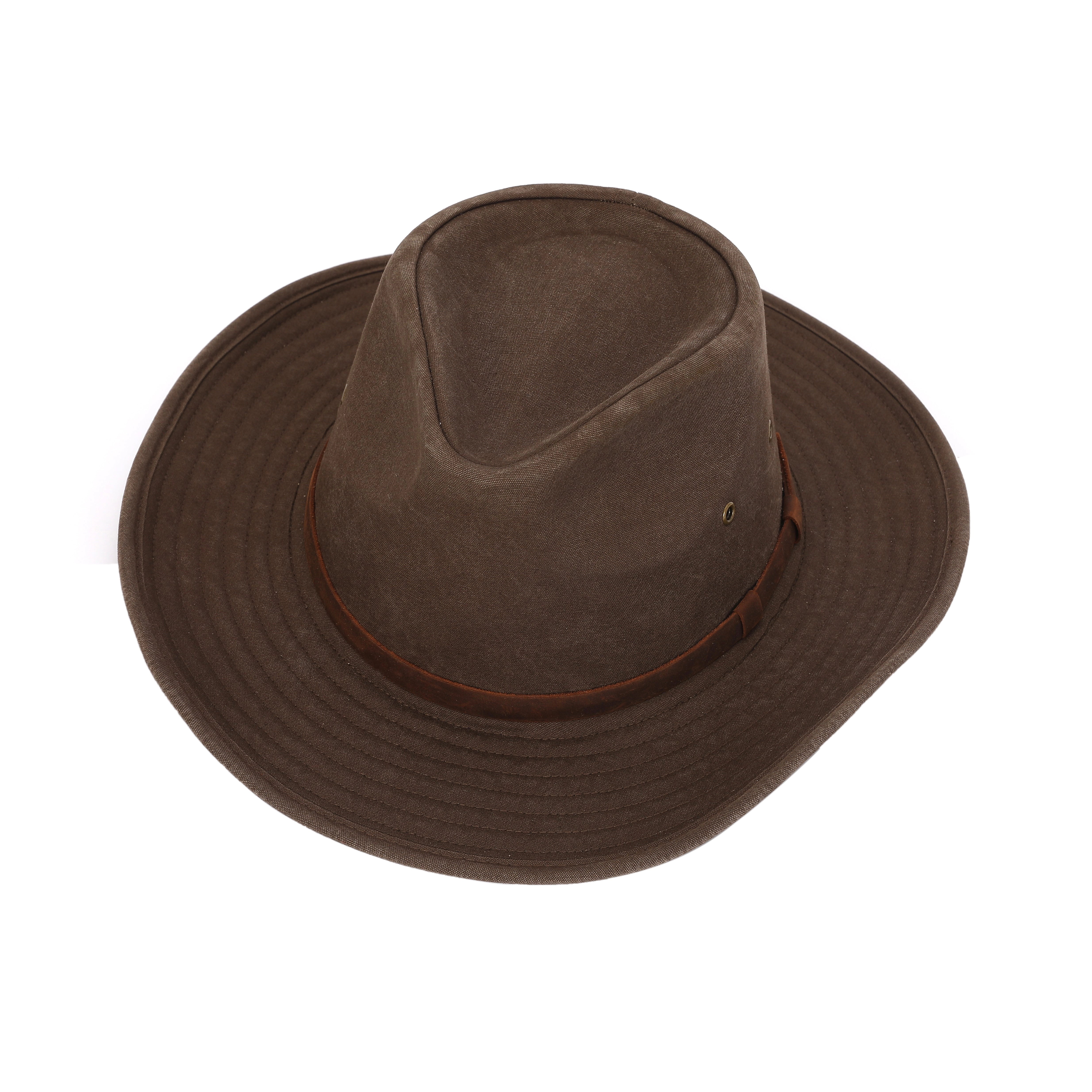Kanut Sports Cumberland Outback Cowboy Hat - Chocolate