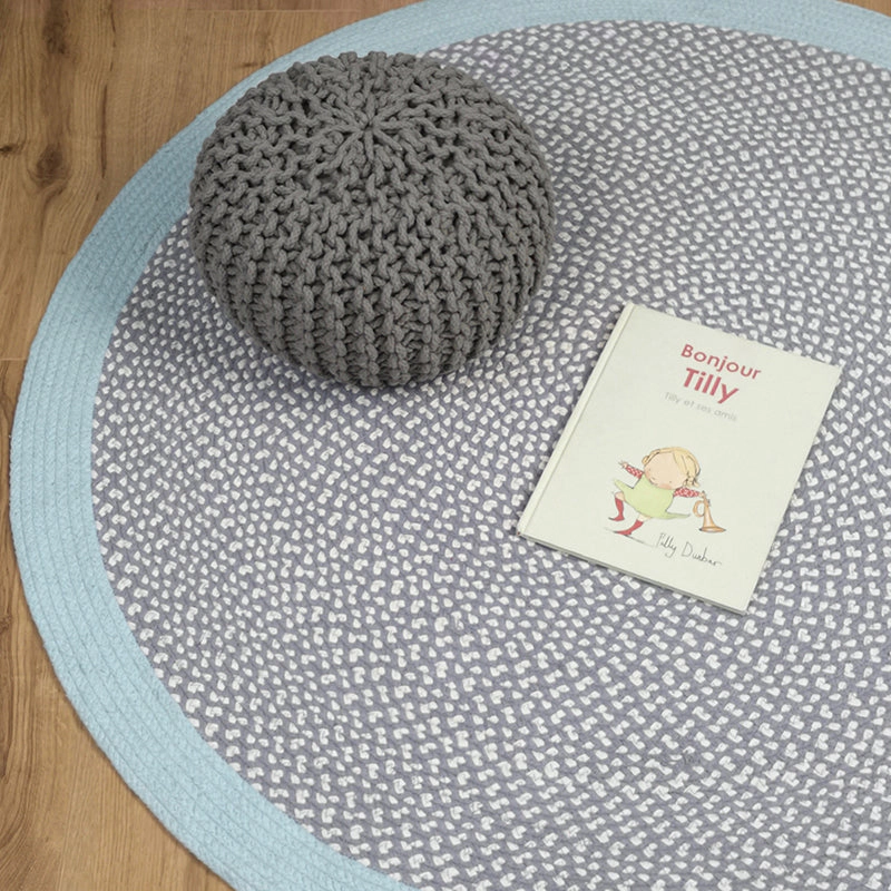 Nattiot Round Cotton Rug Brenda