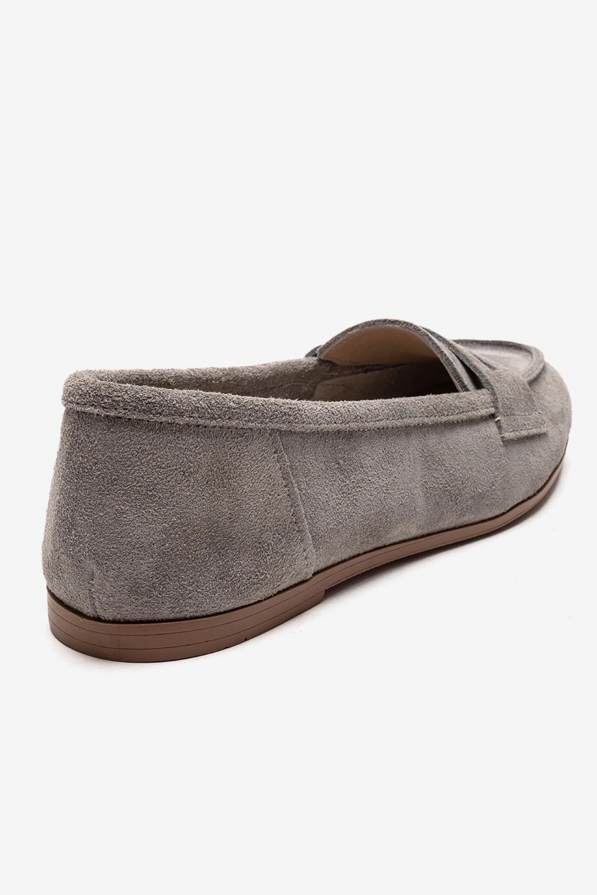 Forever & Always Womens Dorothy Leather Loafer