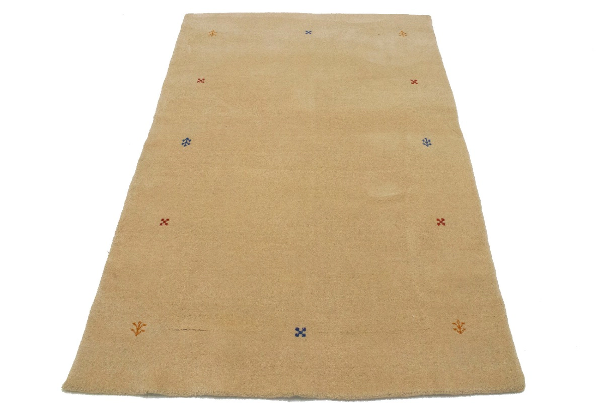 Magic Rugs Beige Tribal 4X6 Lori Gabbeh Oriental Rug