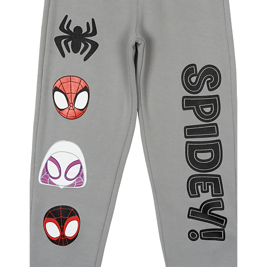 Marvel Spidey and His Amazing Friends Boys' 2-Piece T-Shirt and Fleece Pants Set