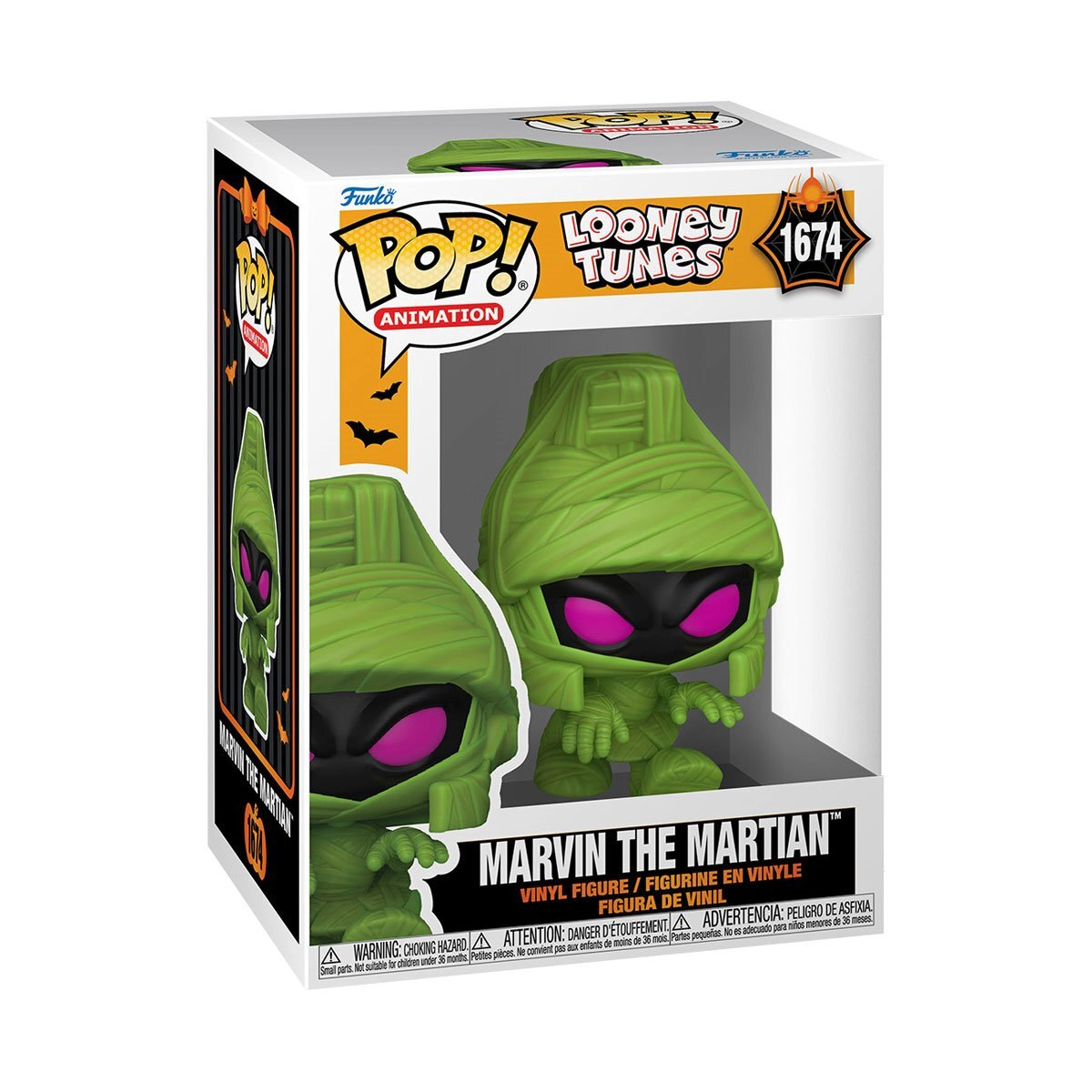 Funko Pop! Looney Tunes - Halloween Marvin the Martian (Mummy) #1674