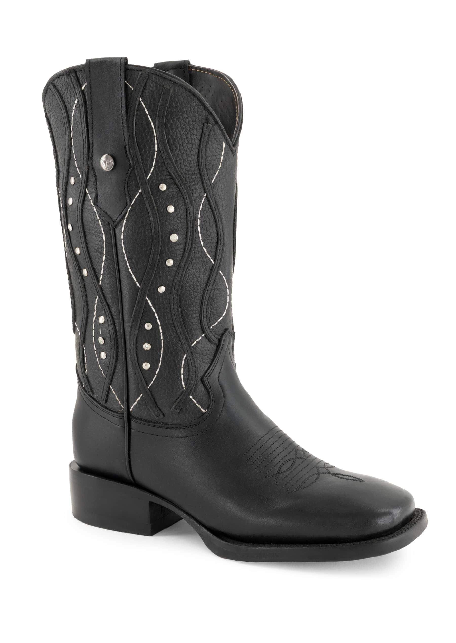 Forastero Womens Leather Boots