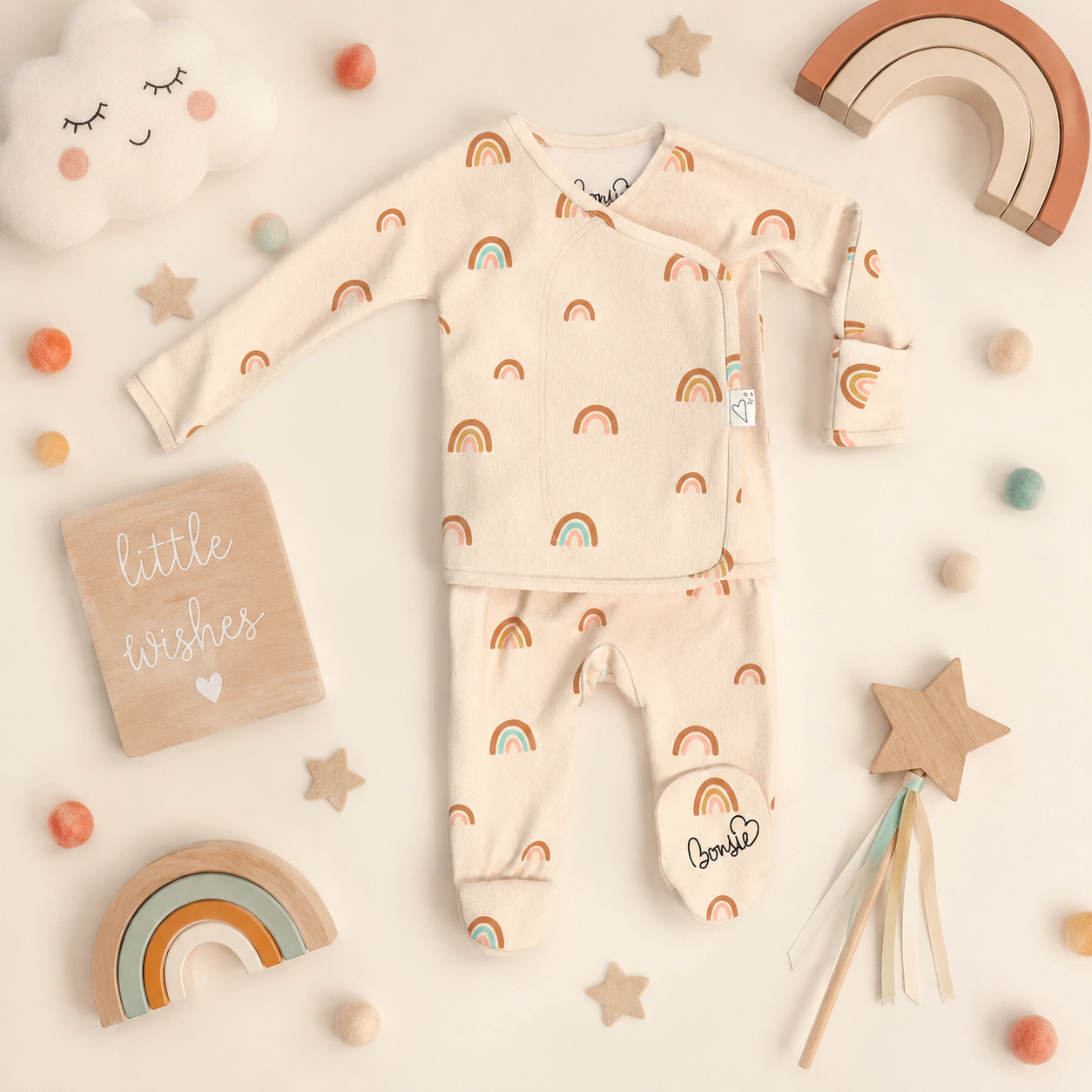 Bonsie Skin to Footie - Little Wishes