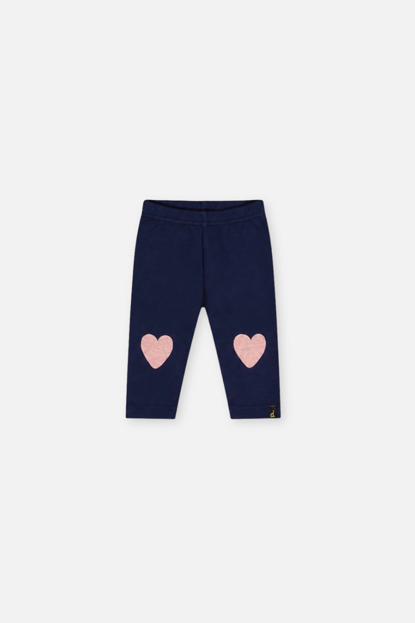 Deux par Girls Heart Appliqué Brushed Jersey Leggings