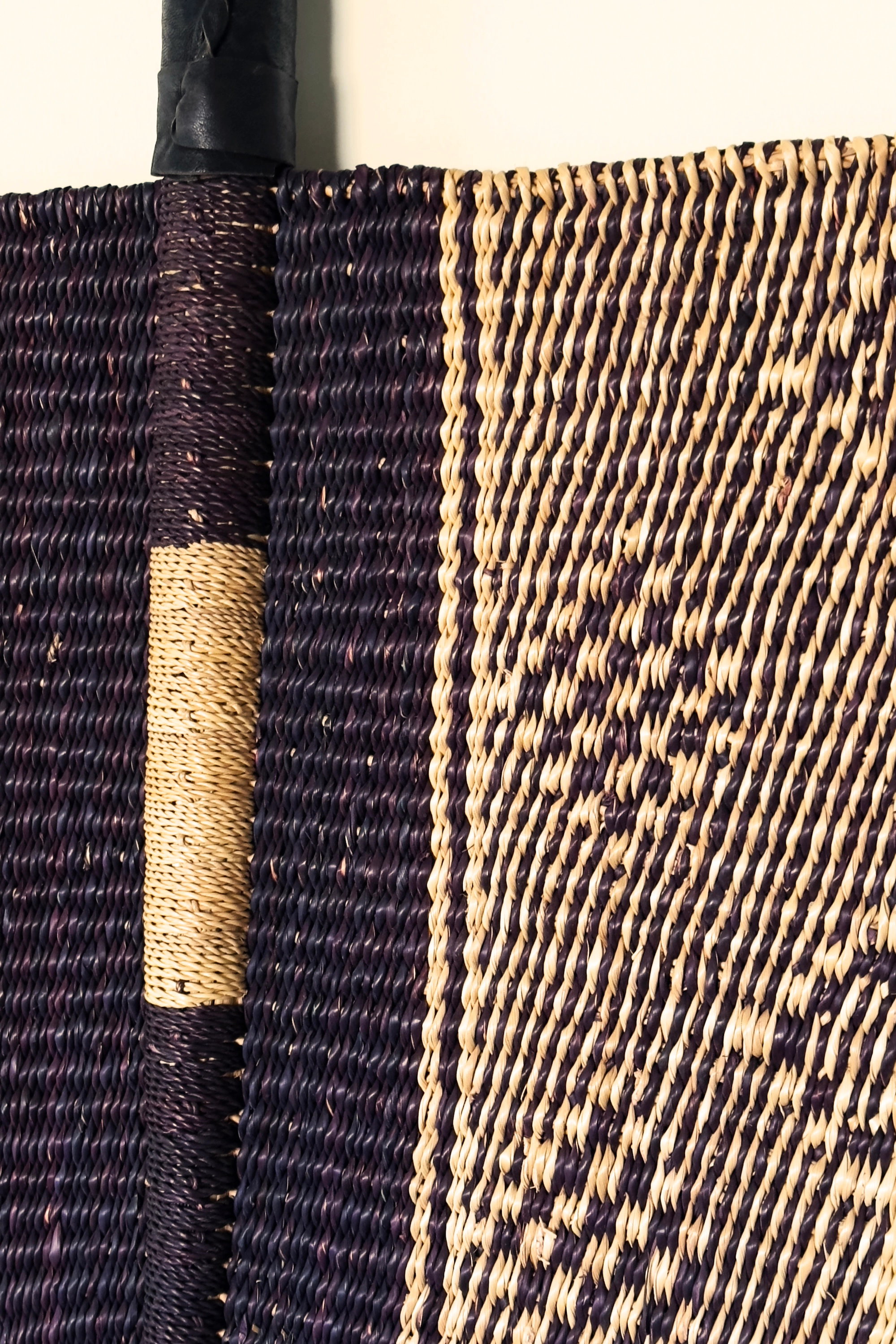 Mbare Woven Raffia Fan