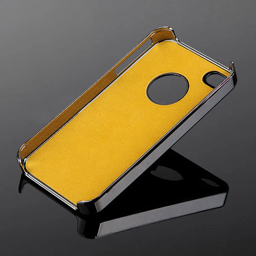 GBruno Chrome Steel Case Cover For IPhone 4 4S