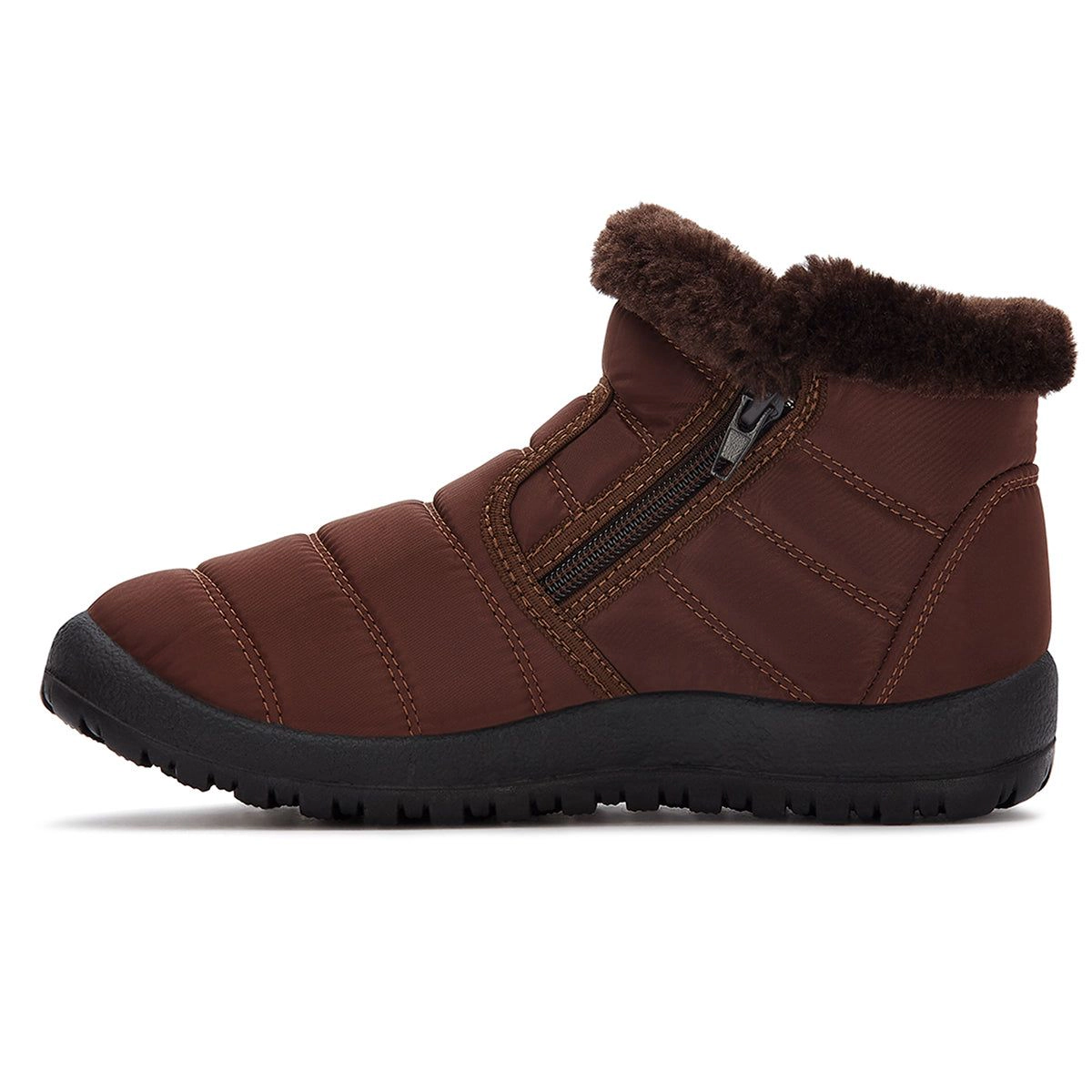 Andrea Winter Fur Booties