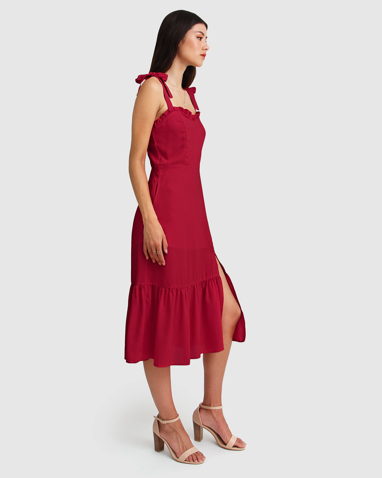 Belle & Bloom Womens Summer Storm Midi Dress
