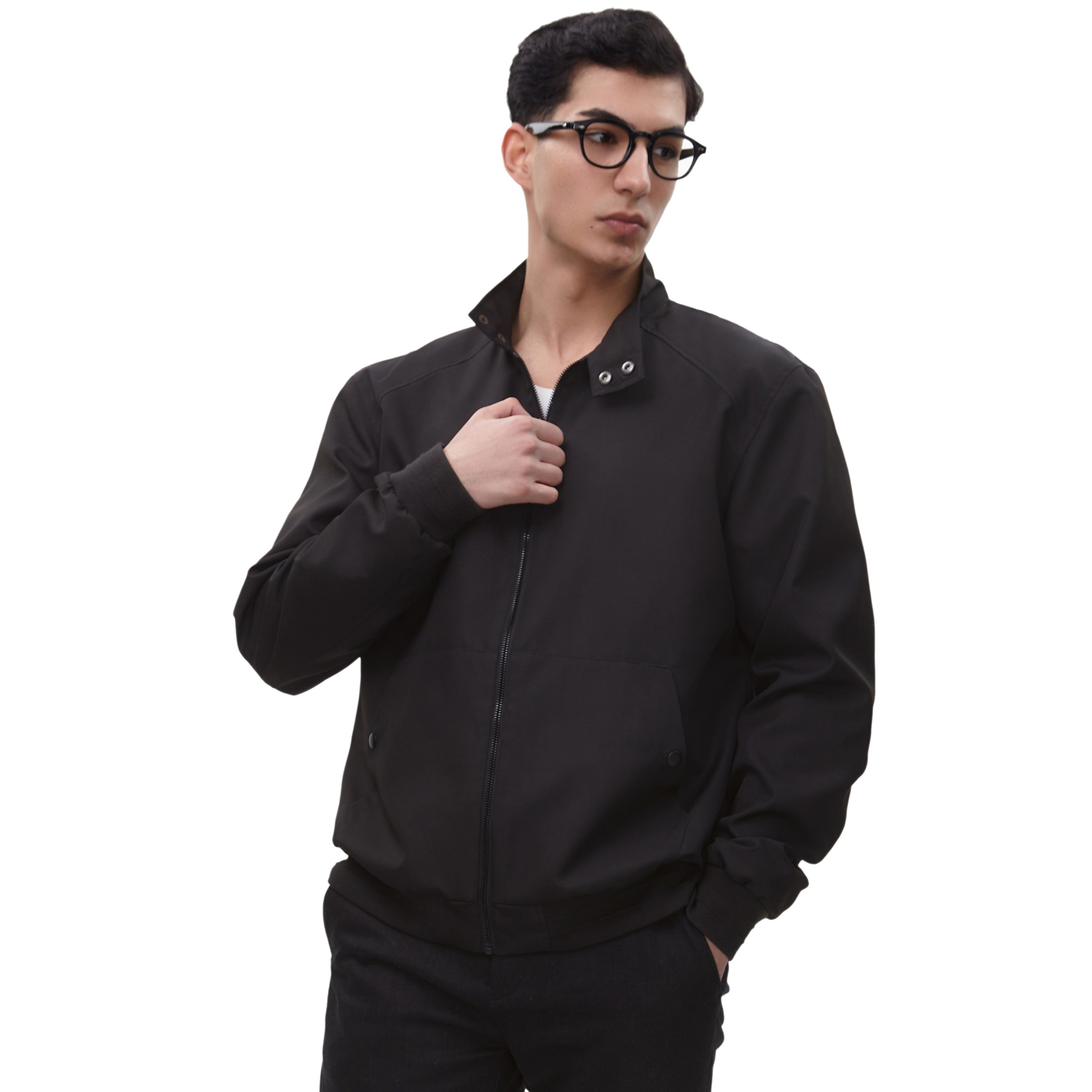 Rokka&Rolla Mens Lightweight Bomber Jacket