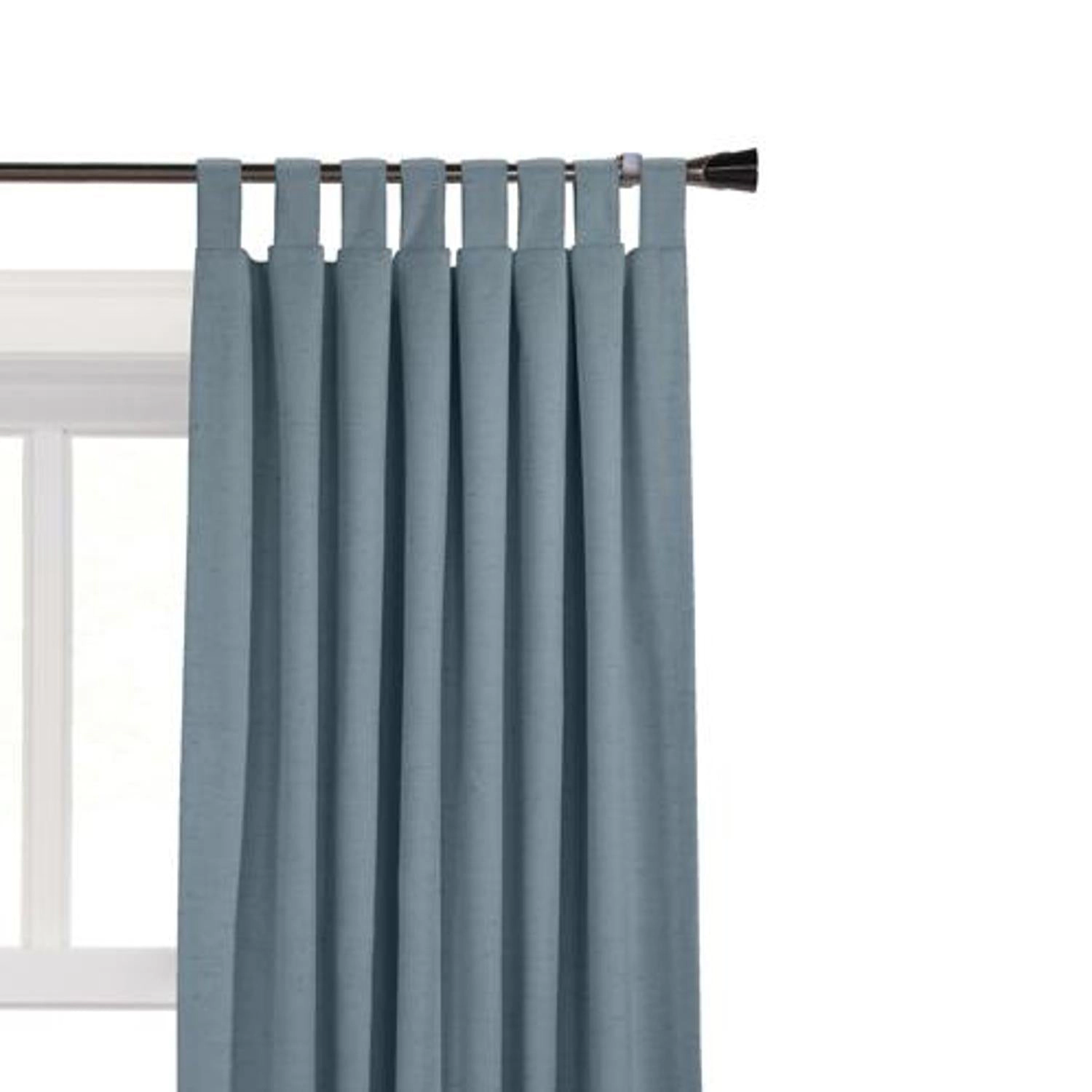 Commonwealth Ventura Tab Top Dressing Window Curtain Panel Pair