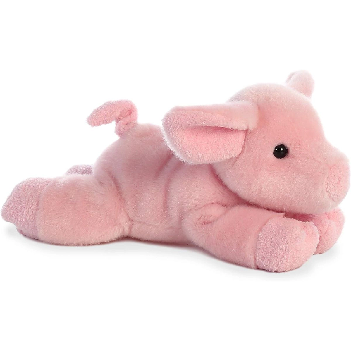 Aurora Mini Flopsie Pickles the Piglet 8-Inch Stuffed Animal Plush