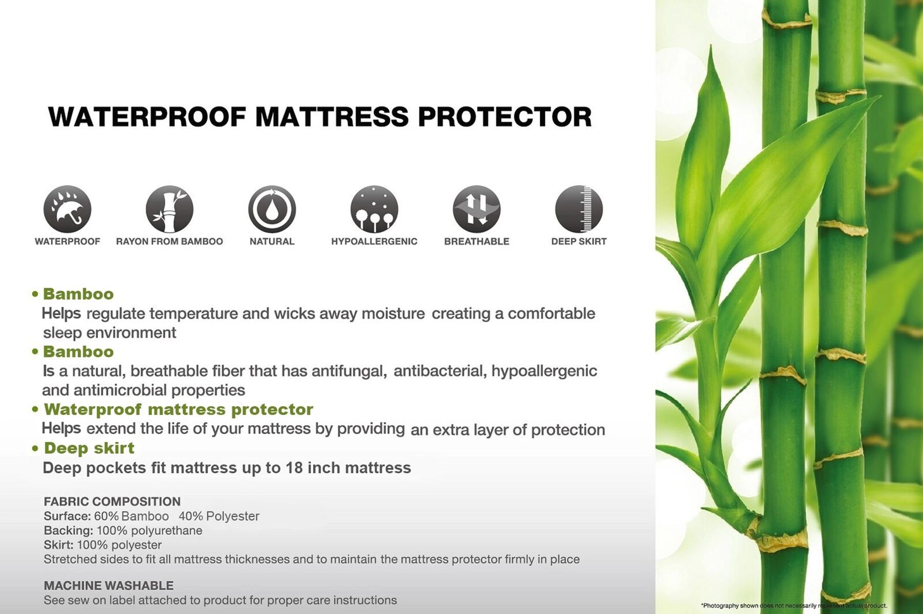 HSH Dream Hotel Dreams 1800 Series Printed Sheet Set – Extra Soft Luxury Bed Sheets