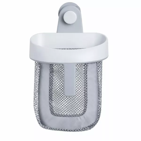 Sperric Baby Bath Toy Storage Caddy, Easy Access Mesh Storage, Hanging Toy Holder w/ Suction Cup, Bathtub Toy Organizer