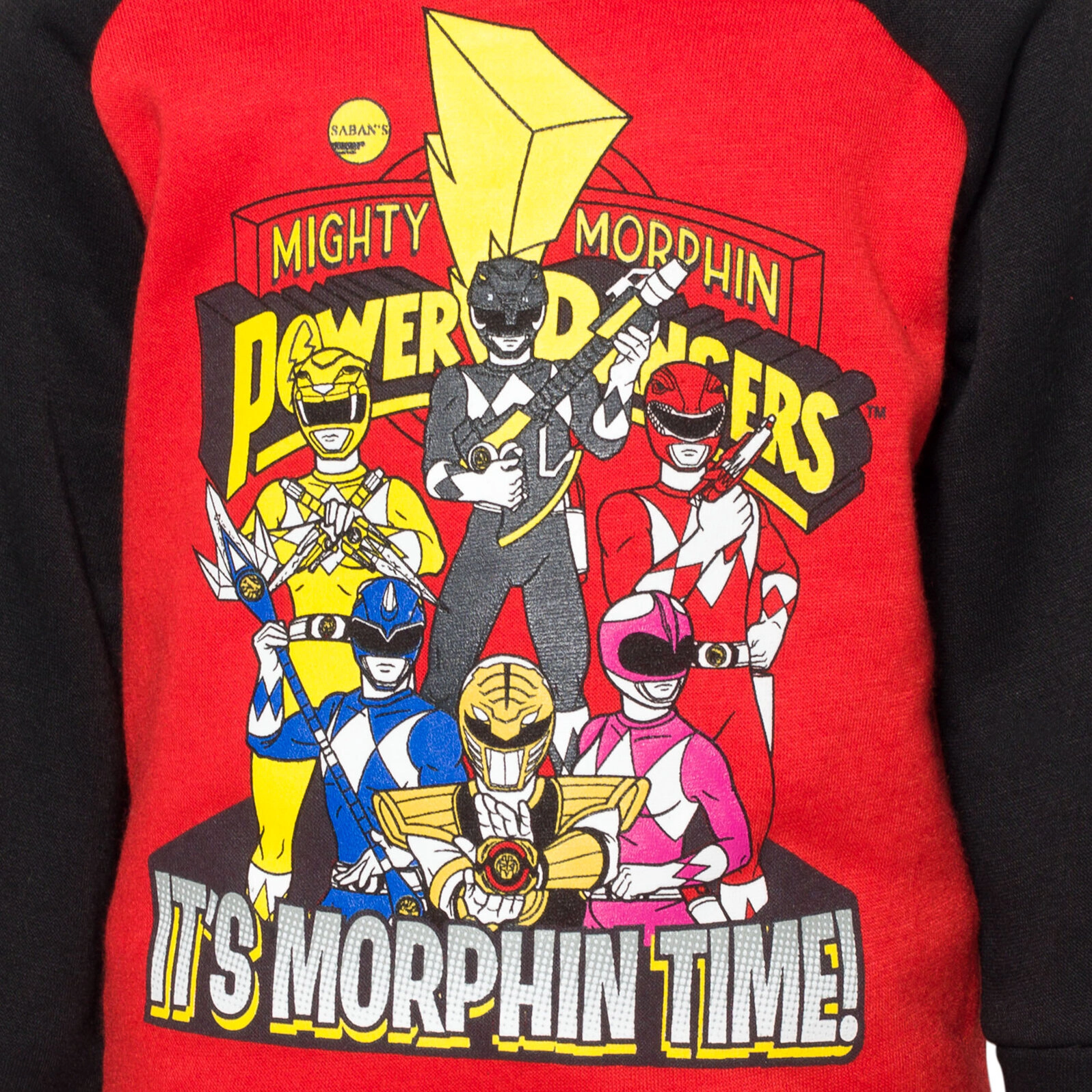 Power Rangers Boys' Fleece 2-Piece Hoodie and Pants Set