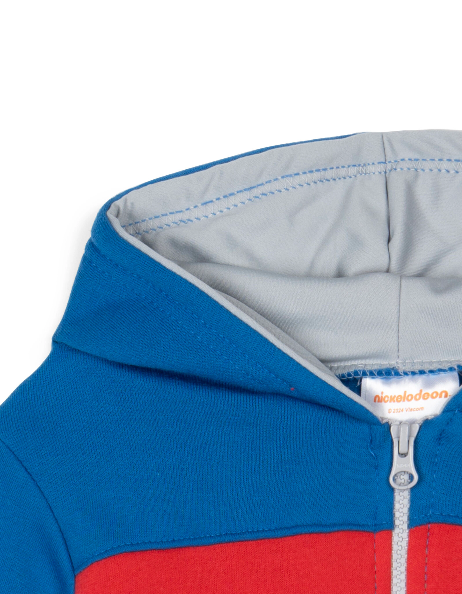 Nickelodeon Blaze and the Monster Machines Boys' Racing Quarter-Zip Fleece Hoodie