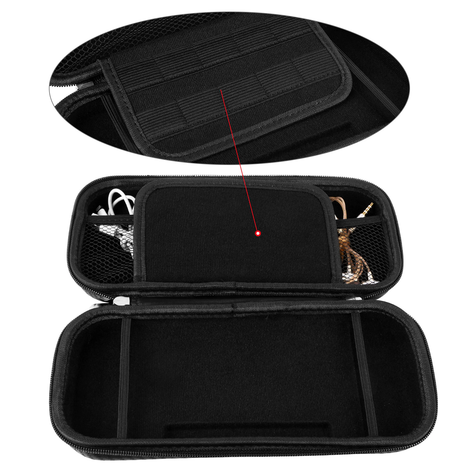 GBruno Hard EVA Nintendo Switch Carry Case