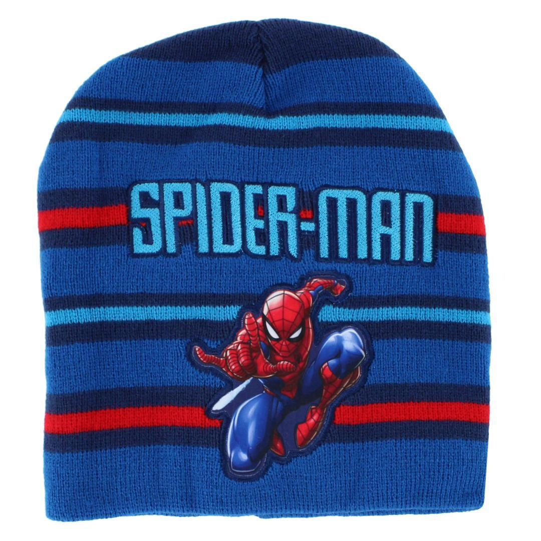 Textiel Trade Boy's Spider-Man Winter Beanie and Gloves Set
