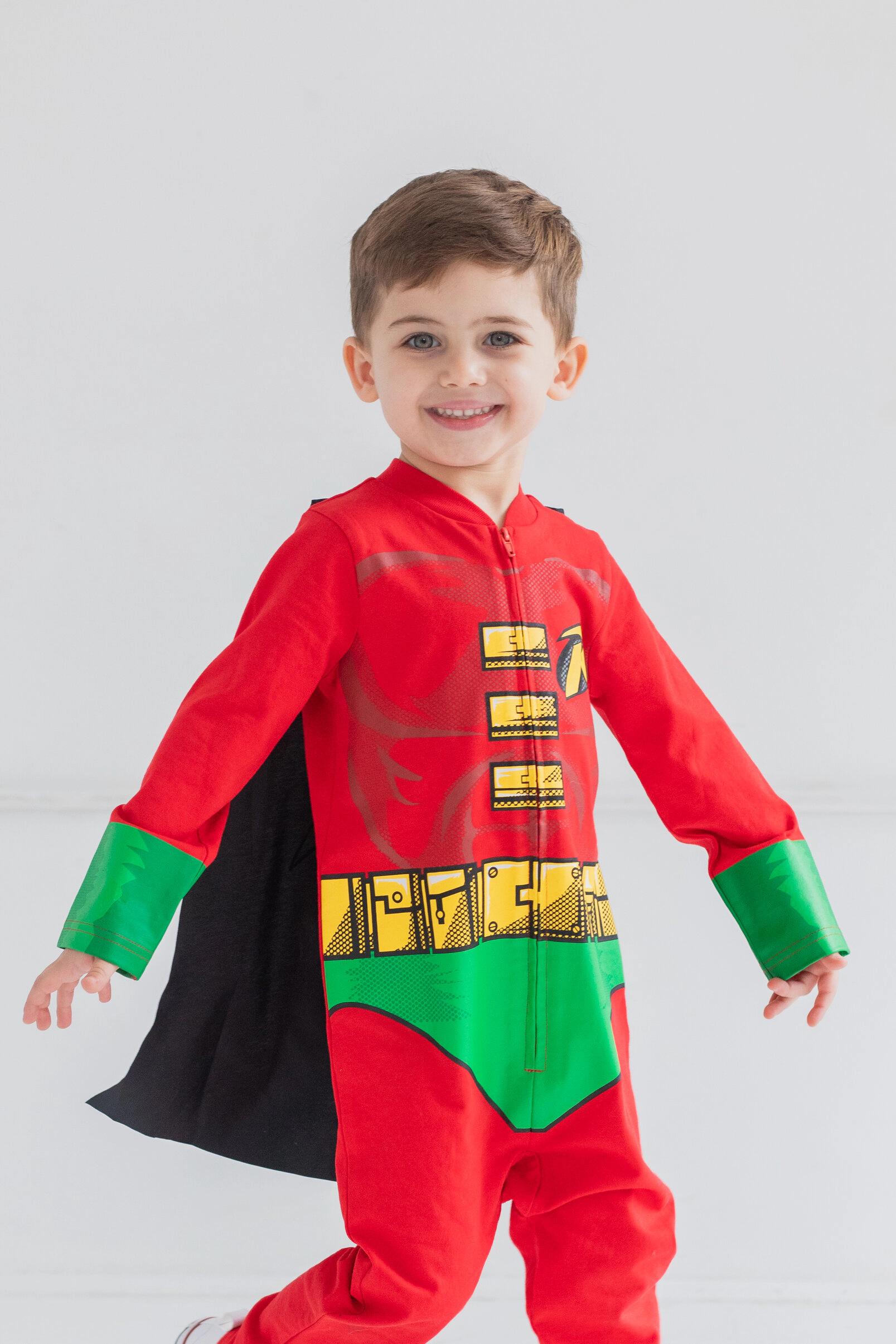 WARNER BROS Justice League Robin Cosplay One Piece Coverall