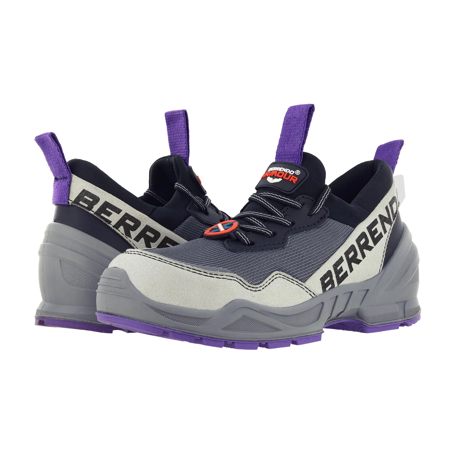 Berrendo Women's Alloy Toe Safety Shoes - ASTM F2413-18 EH, Oil & Slip Resistant