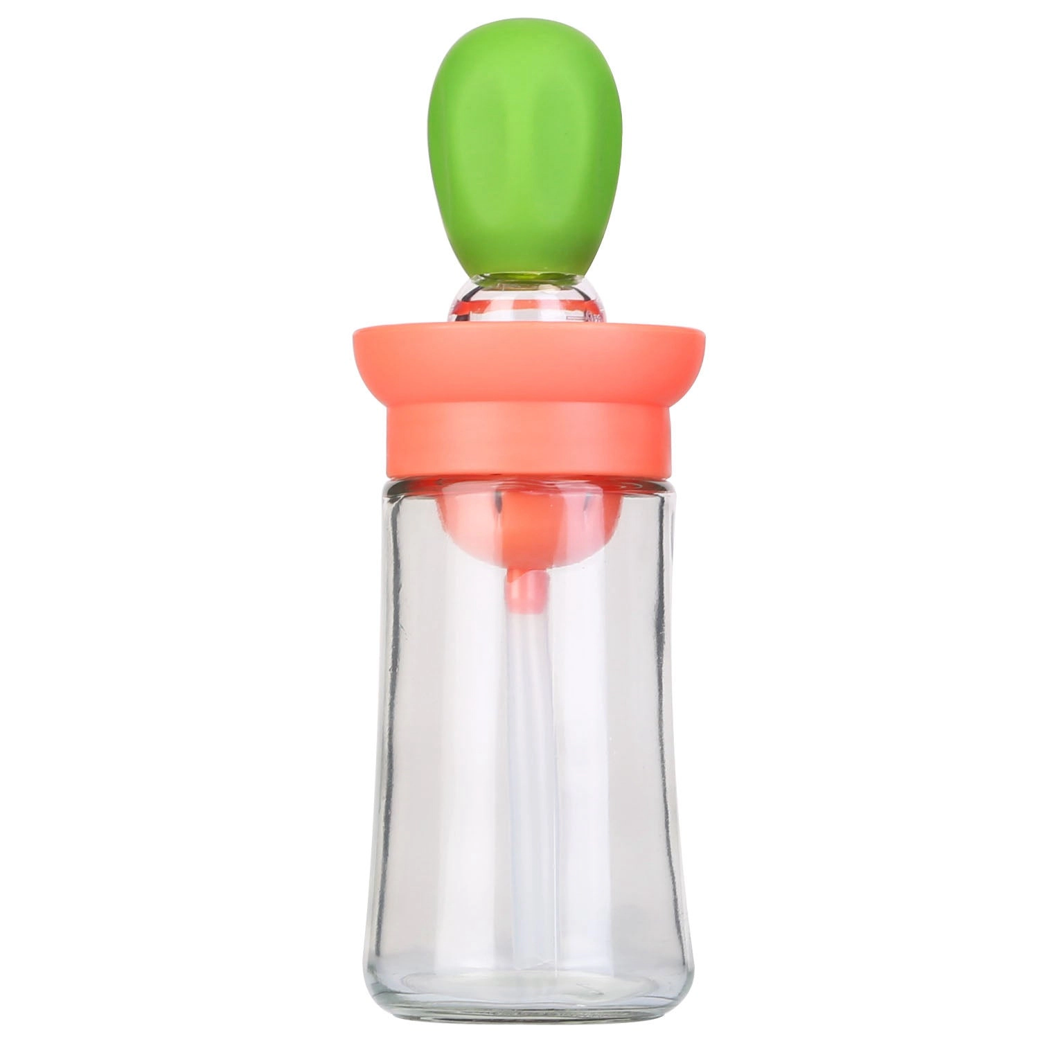 GBruno 2-in-1 Glass Oil Dispenser With Brush