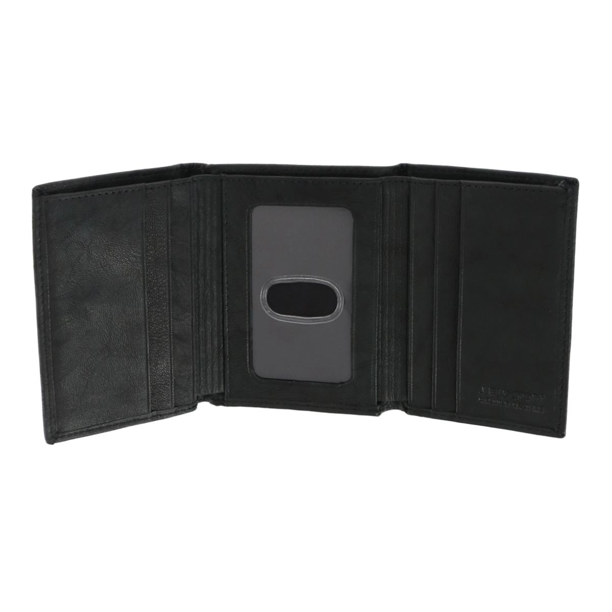 Buxton Men's Dakota Leather RFID Trifold Wallet