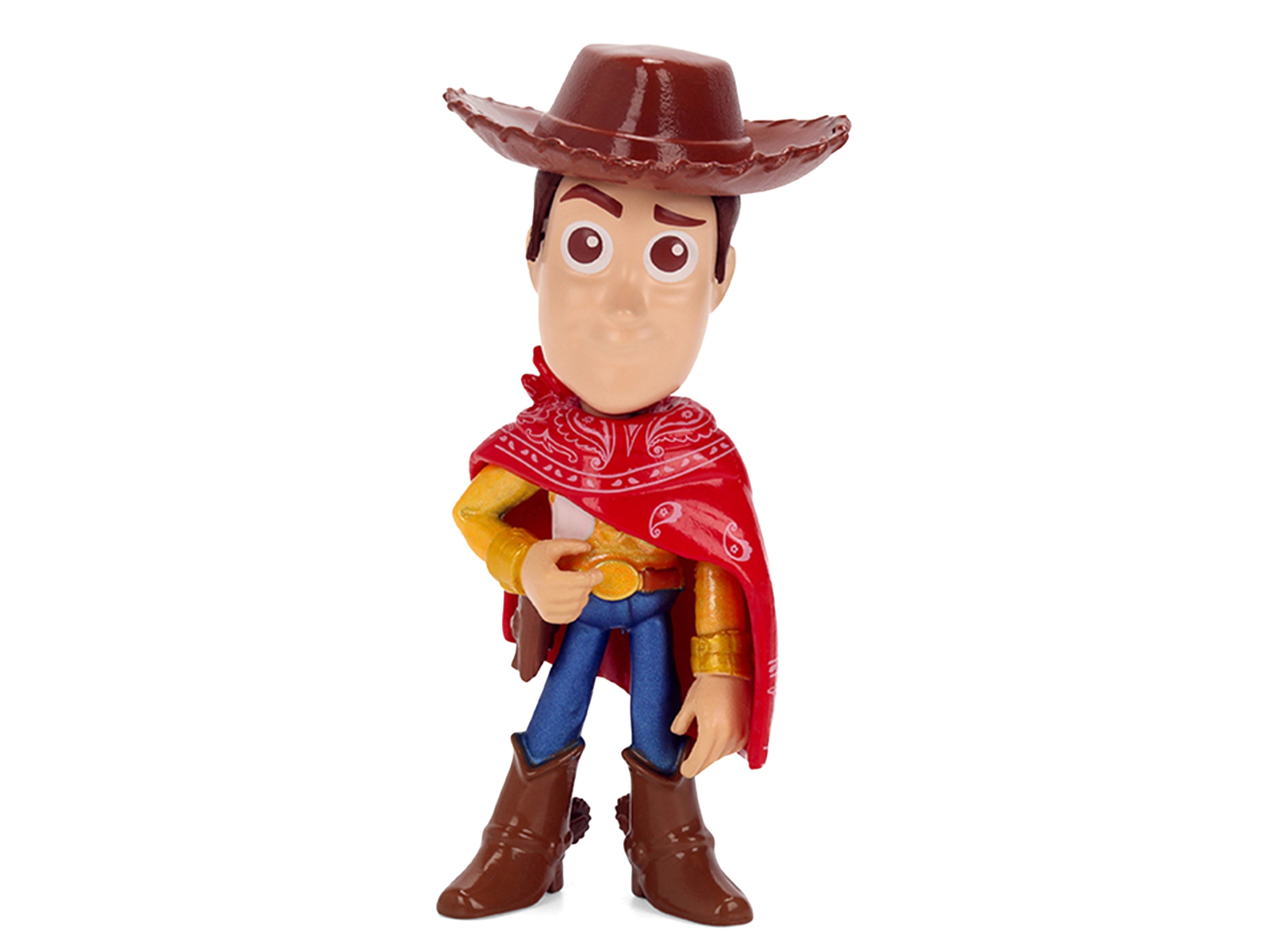 Jada Set of 4 Diecast Figures "Toy Story 5" (2026) Movie "Metalfigs" Series Diecast Models by Jada