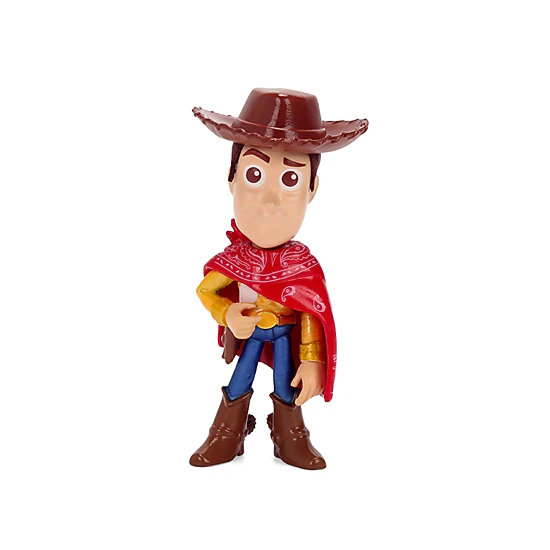 Jada Collectible Set Of 4 Diecast Figures "Toy Story 5" (2026) Movie "Metalfigs" Series Diecast Models
