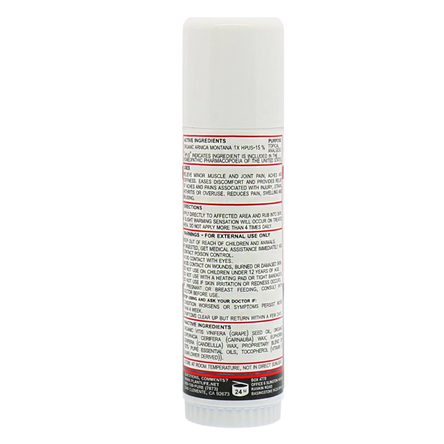 Plantlife Arnica Relieve Balm
