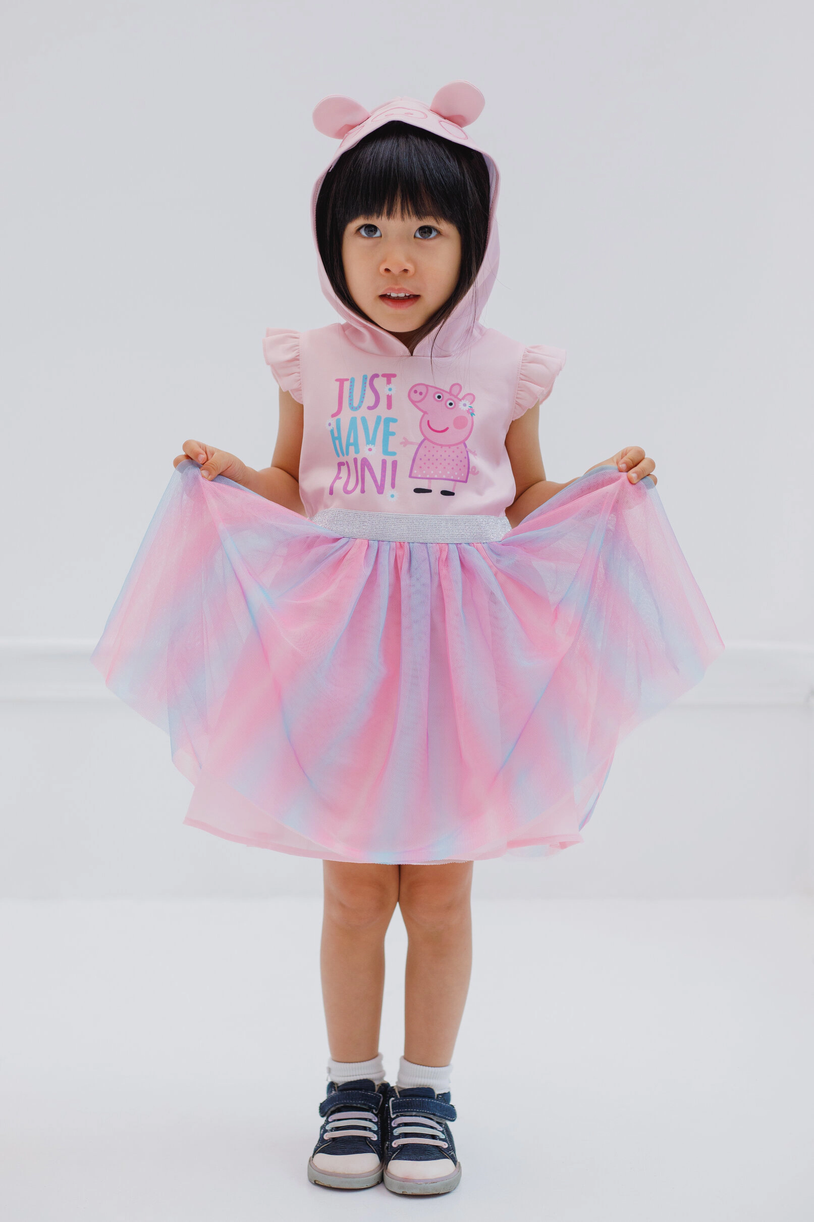 Peppa Pig Girls' Cosplay Tutu Dress