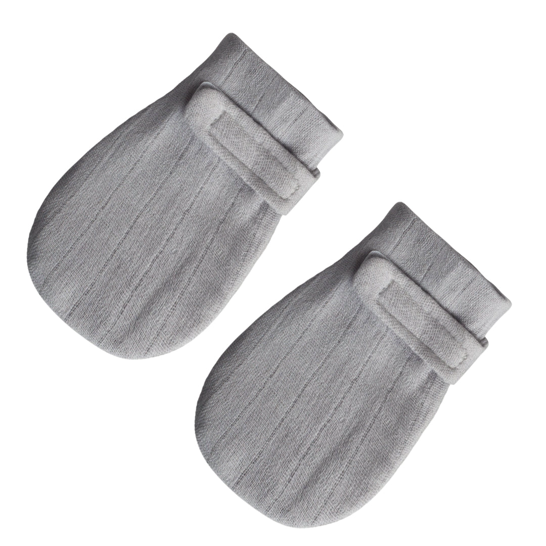 Supima Muslin Baby Mittens