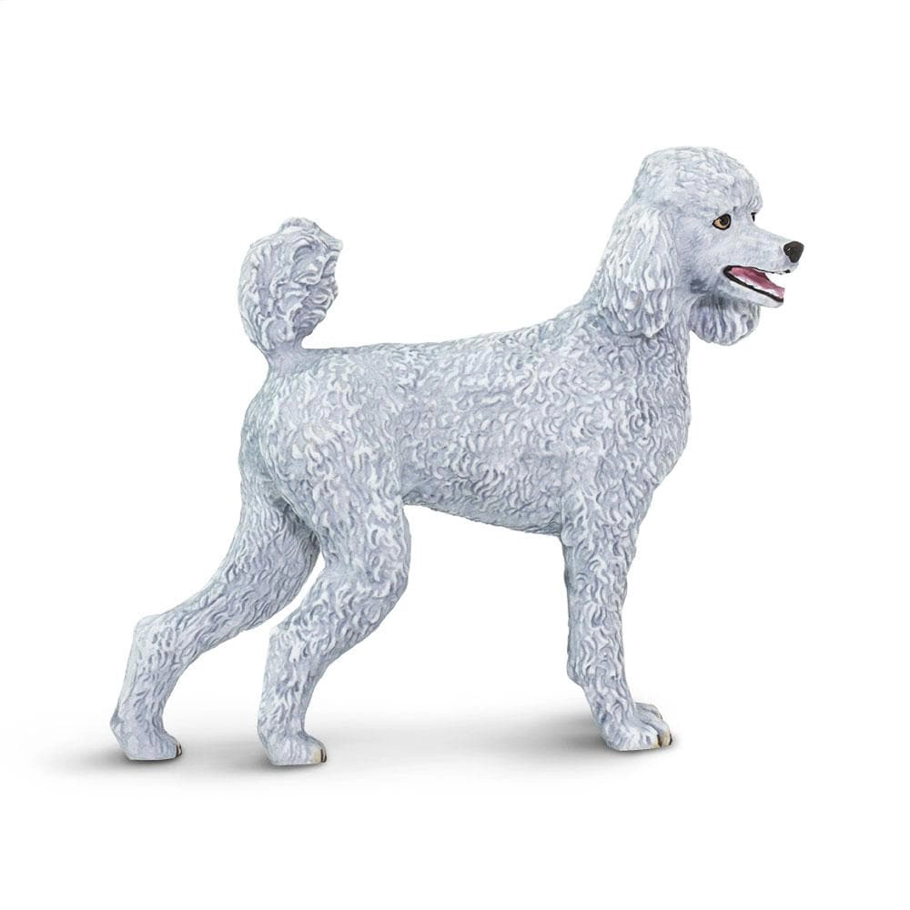 Safari Ltd. - Poodle Kids Toy Figure