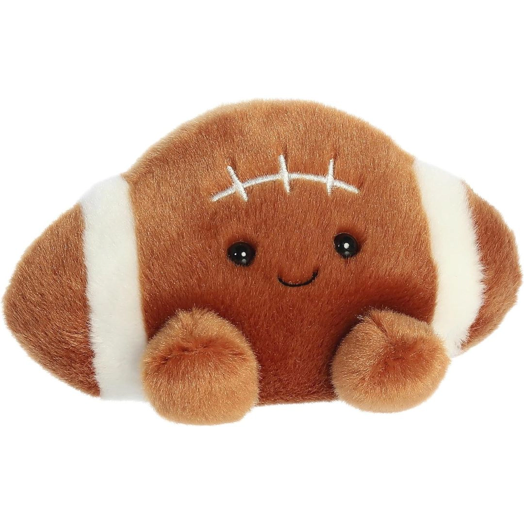 Aurora Palm Pals Tackle Football 5-Inch Stuffed Animal Plush