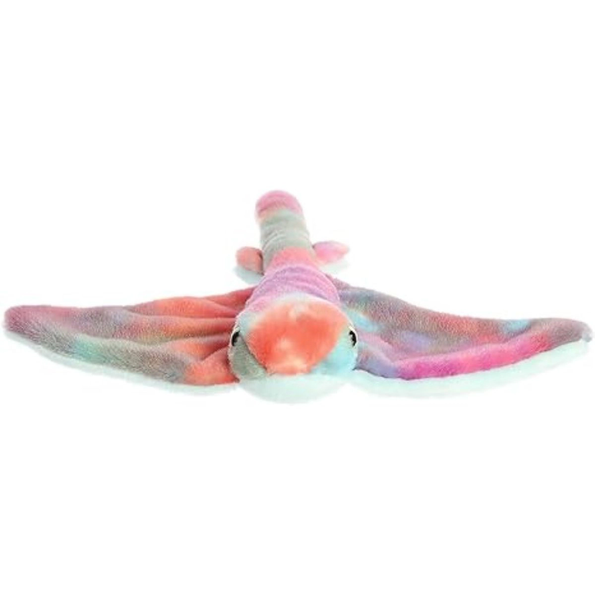 Aurora Mini Flopsie Rainbow Stingray 8-Inch Stuffed Animal Plush