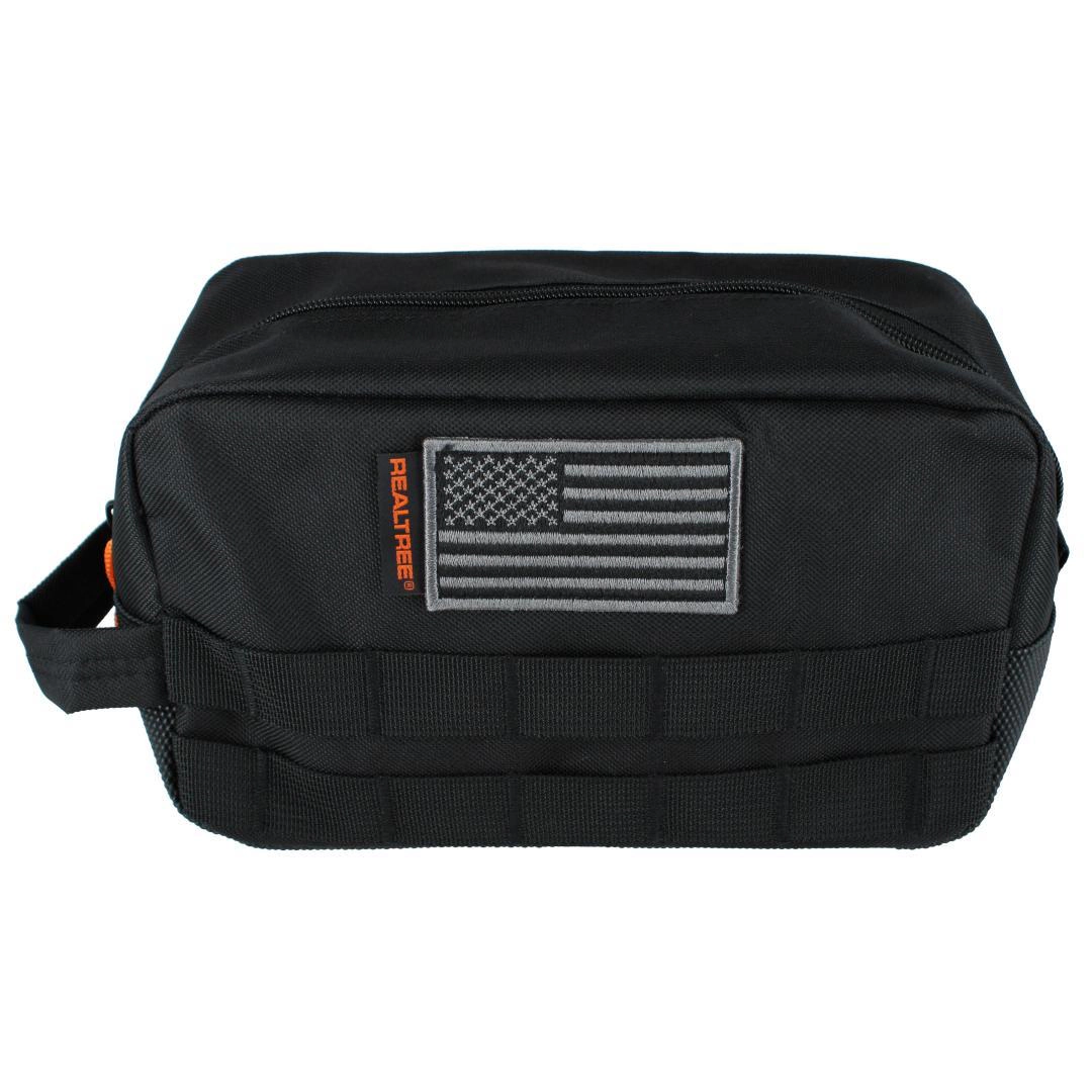 Realtree Men's American Flag Travel Kit