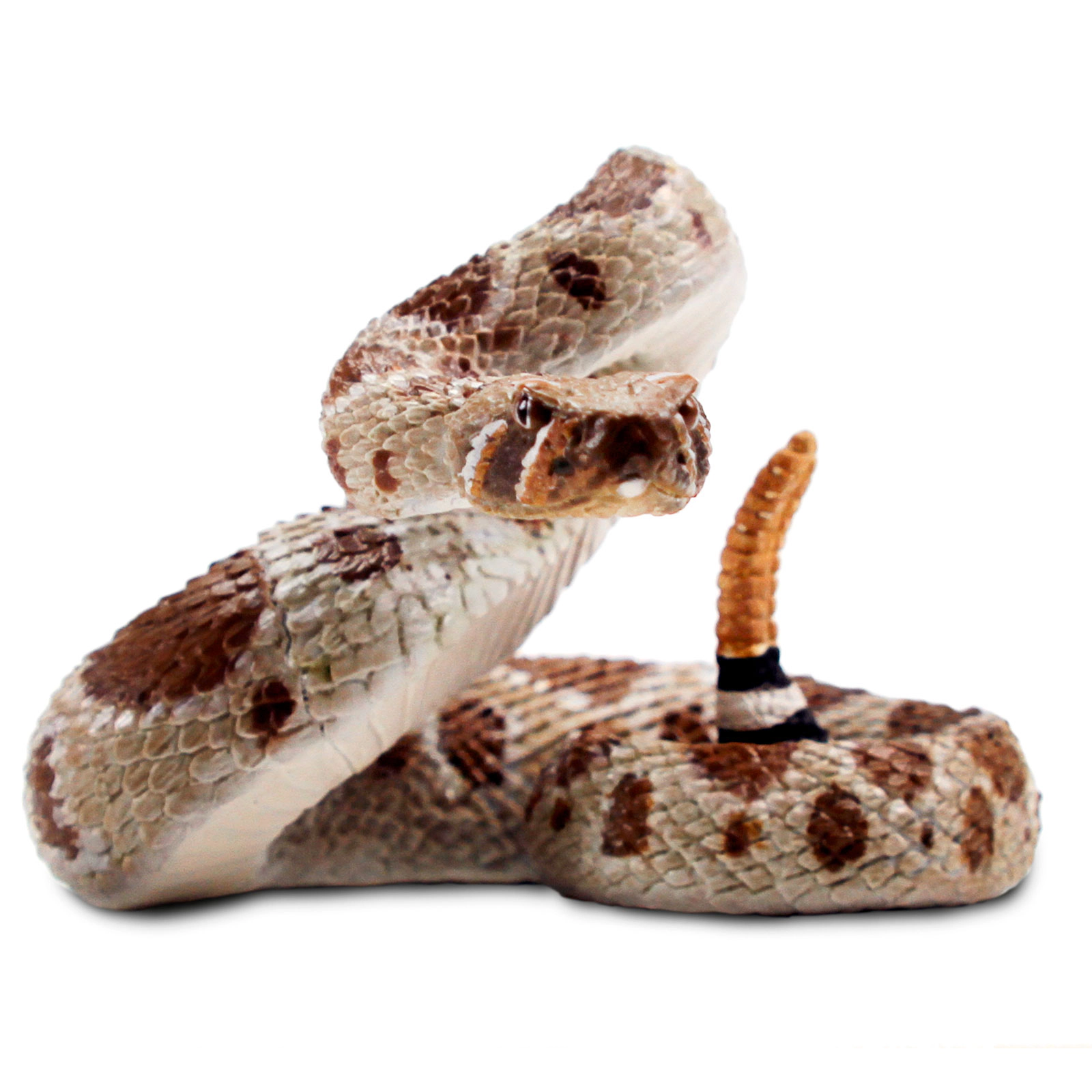 Safari Ltd. - Western Diamondback Rattlesnake Kids Toy Figure