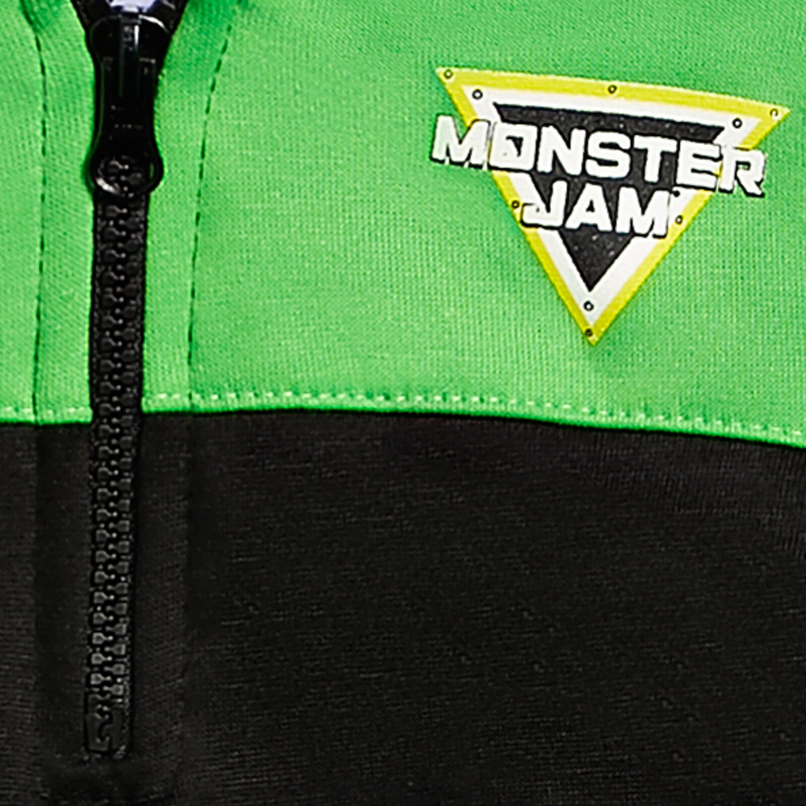 Monster Jam Grave Digger Boys' Fleece Hooded Sweatshirt