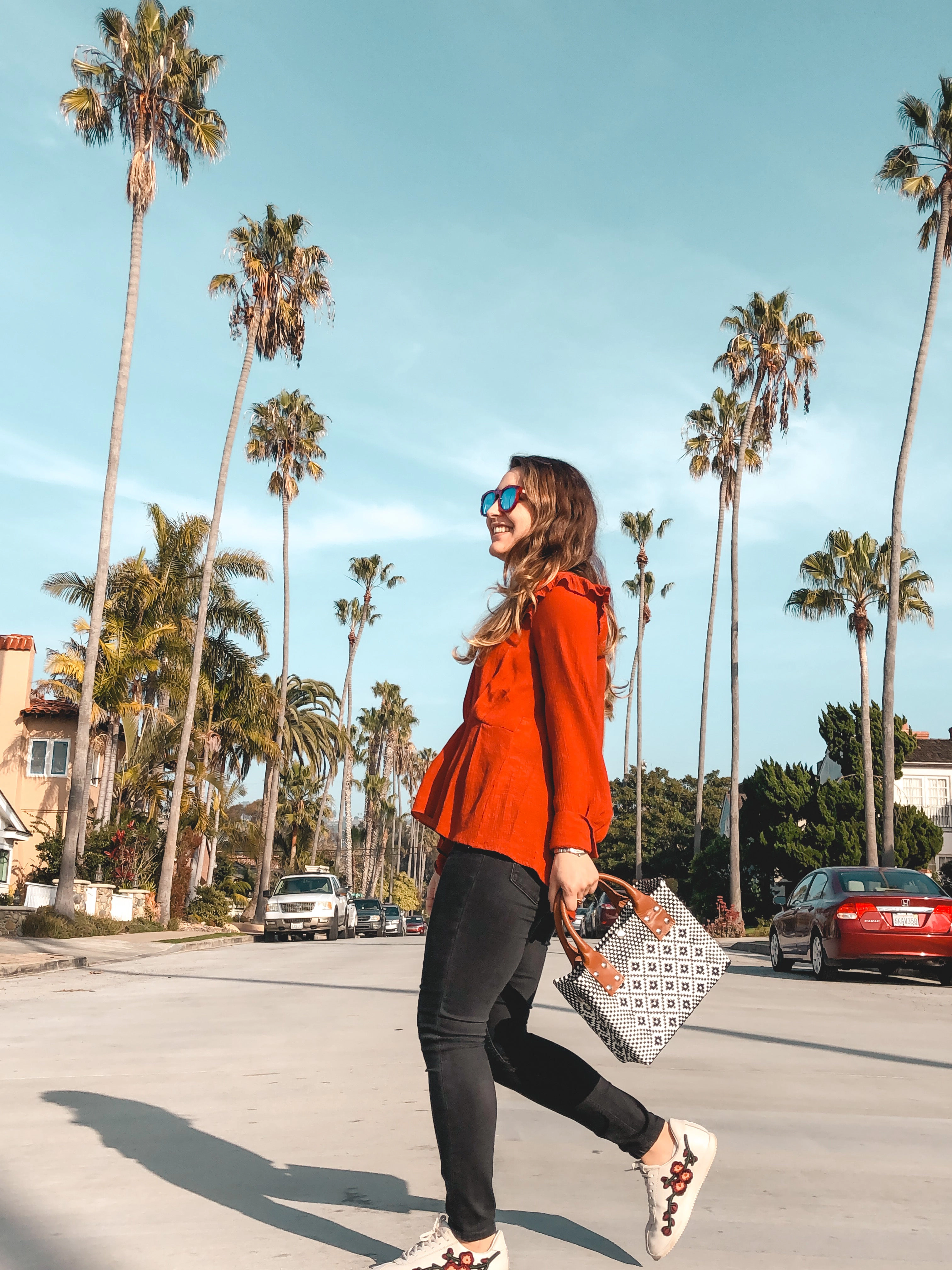 Tin Marin Panda Woven Crossbody Bag