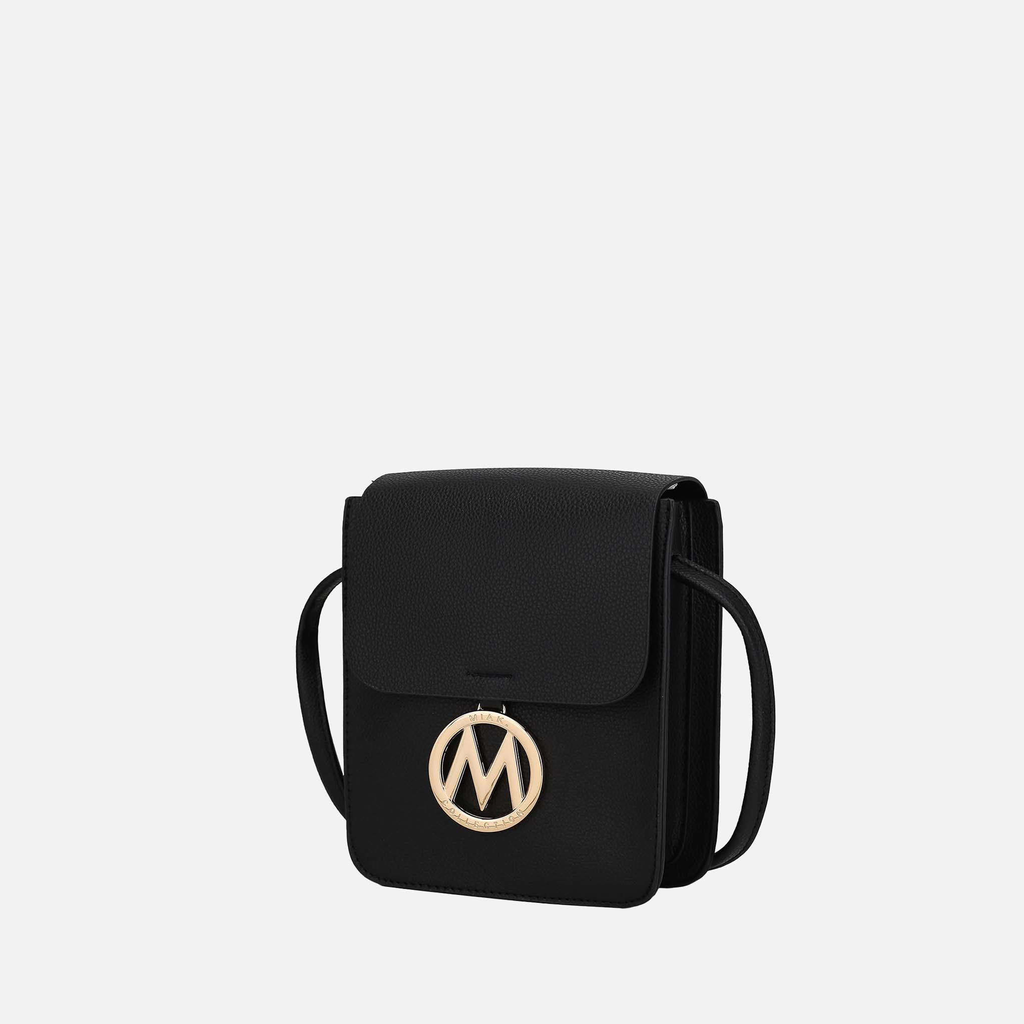 MKF Collection by Mia K Skylar Crossbody Bag - Vegan Leather Women's Handbag
